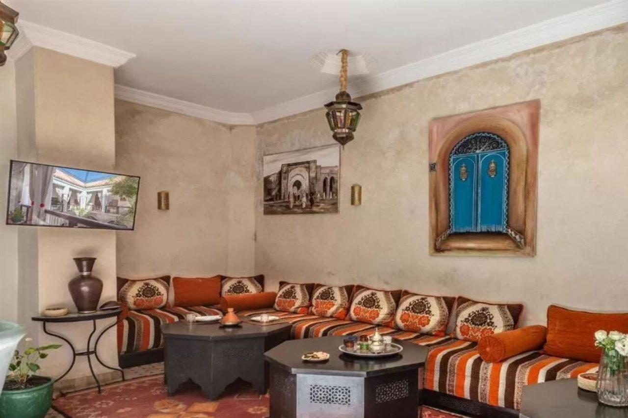 Riad Dar Palmyra Marakéš Exteriér fotografie
