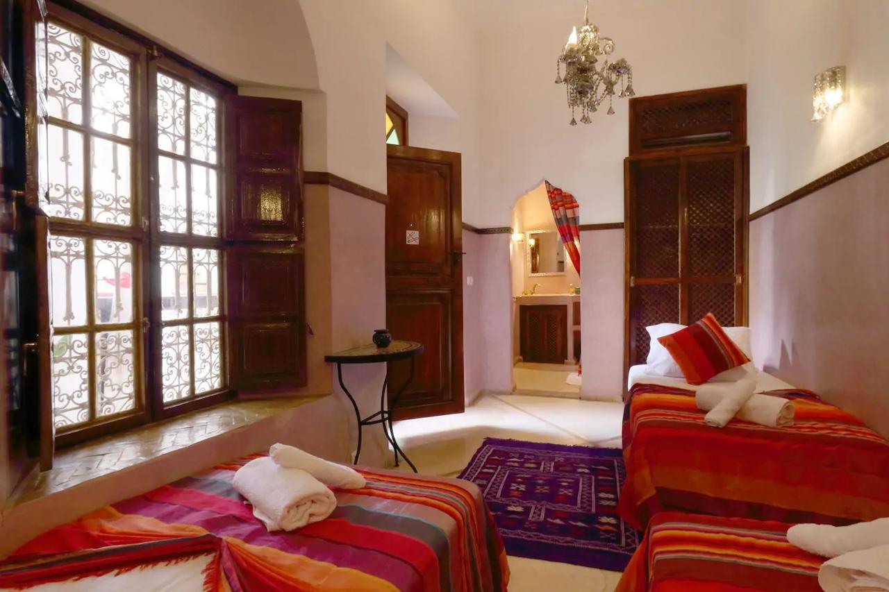 Riad Dar Palmyra Marakéš Exteriér fotografie