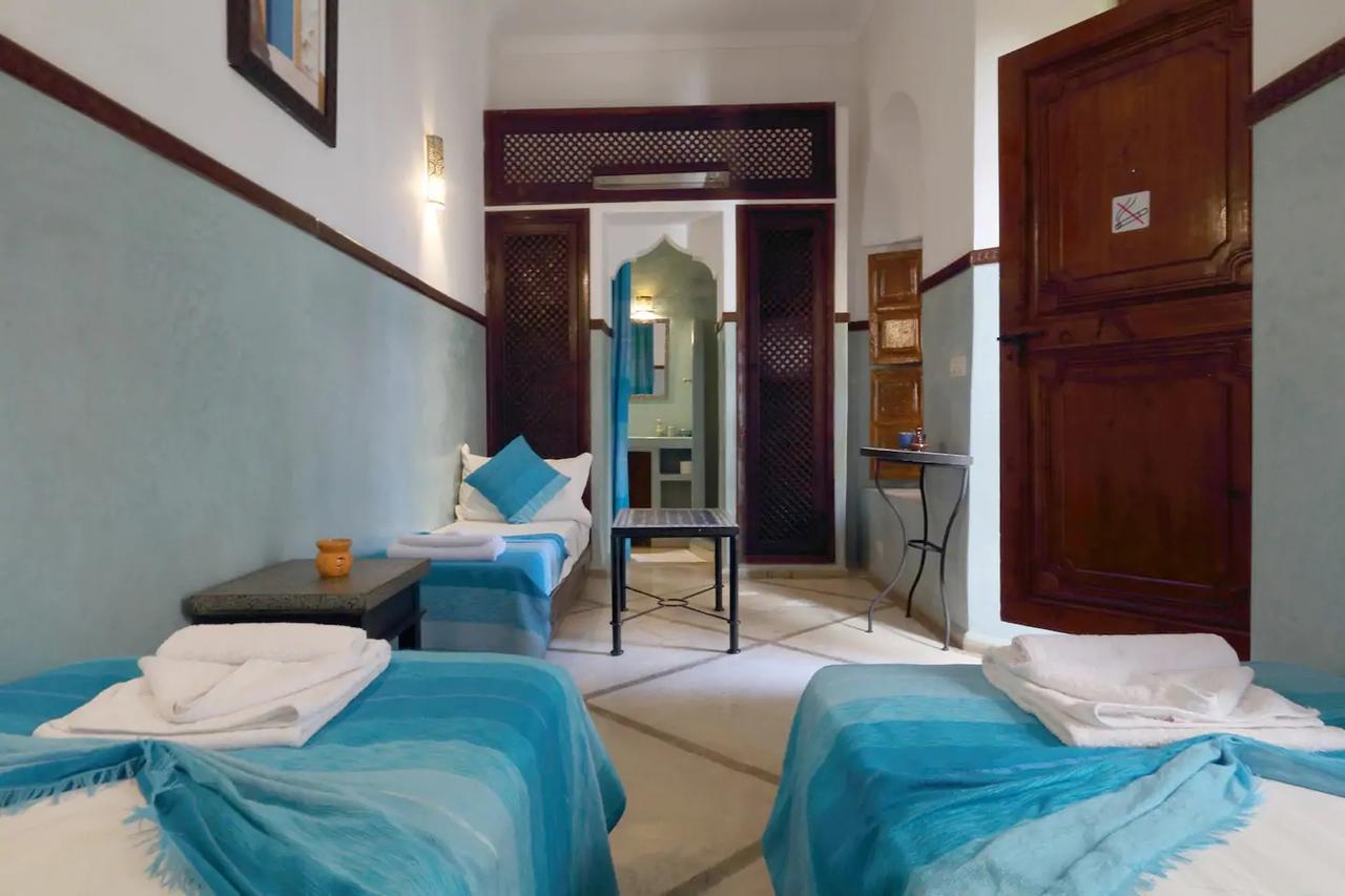 Riad Dar Palmyra Marakéš Exteriér fotografie
