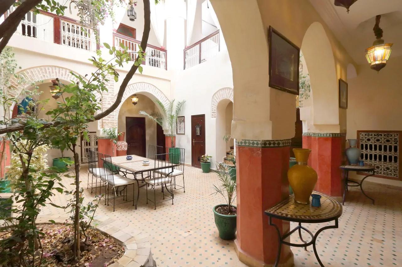 Riad Dar Palmyra Marakéš Exteriér fotografie