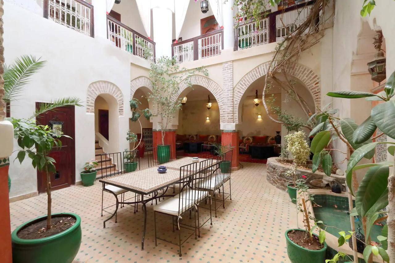 Riad Dar Palmyra Marakéš Exteriér fotografie