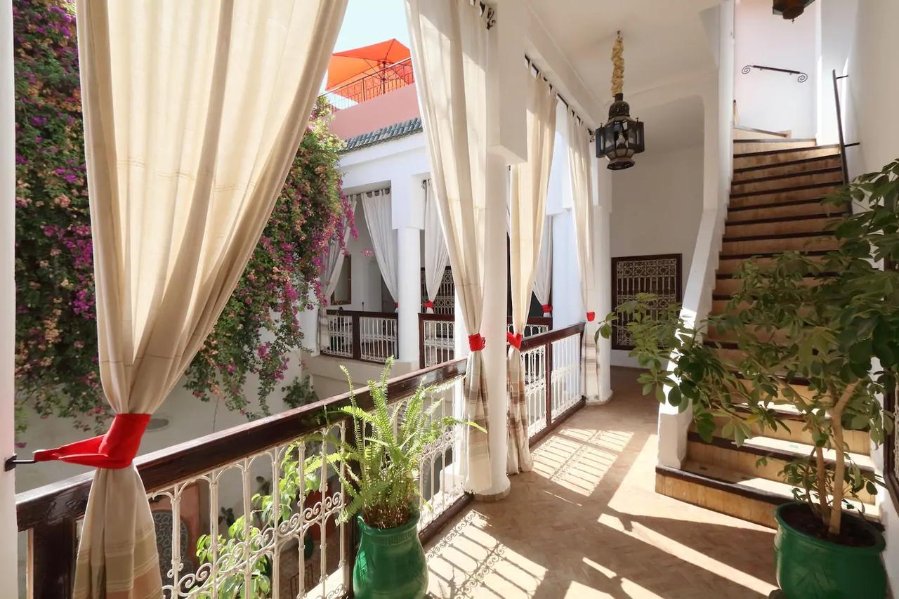 Riad Dar Palmyra Marakéš Exteriér fotografie