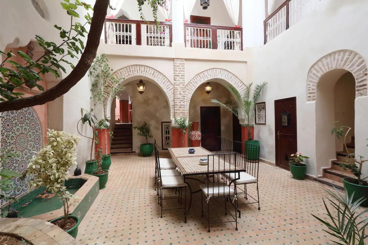 Riad Dar Palmyra Marakéš Exteriér fotografie
