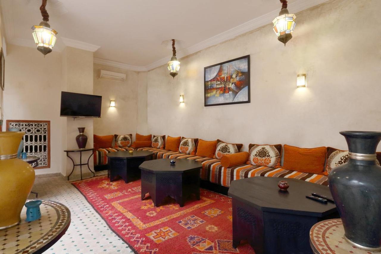 Riad Dar Palmyra Marakéš Exteriér fotografie
