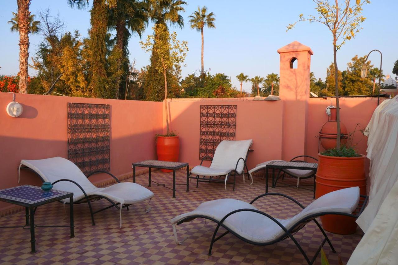 Riad Dar Palmyra Marakéš Exteriér fotografie