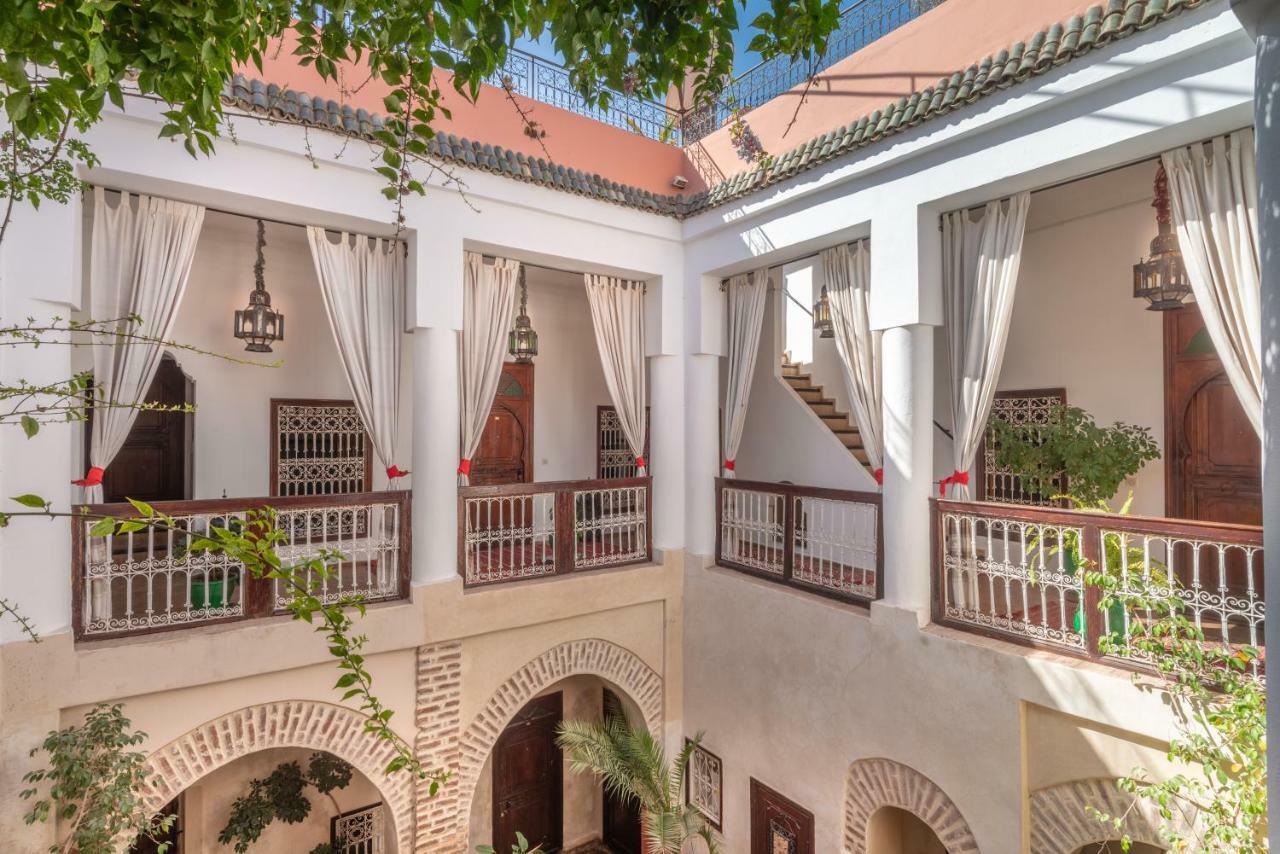 Riad Dar Palmyra Marakéš Exteriér fotografie