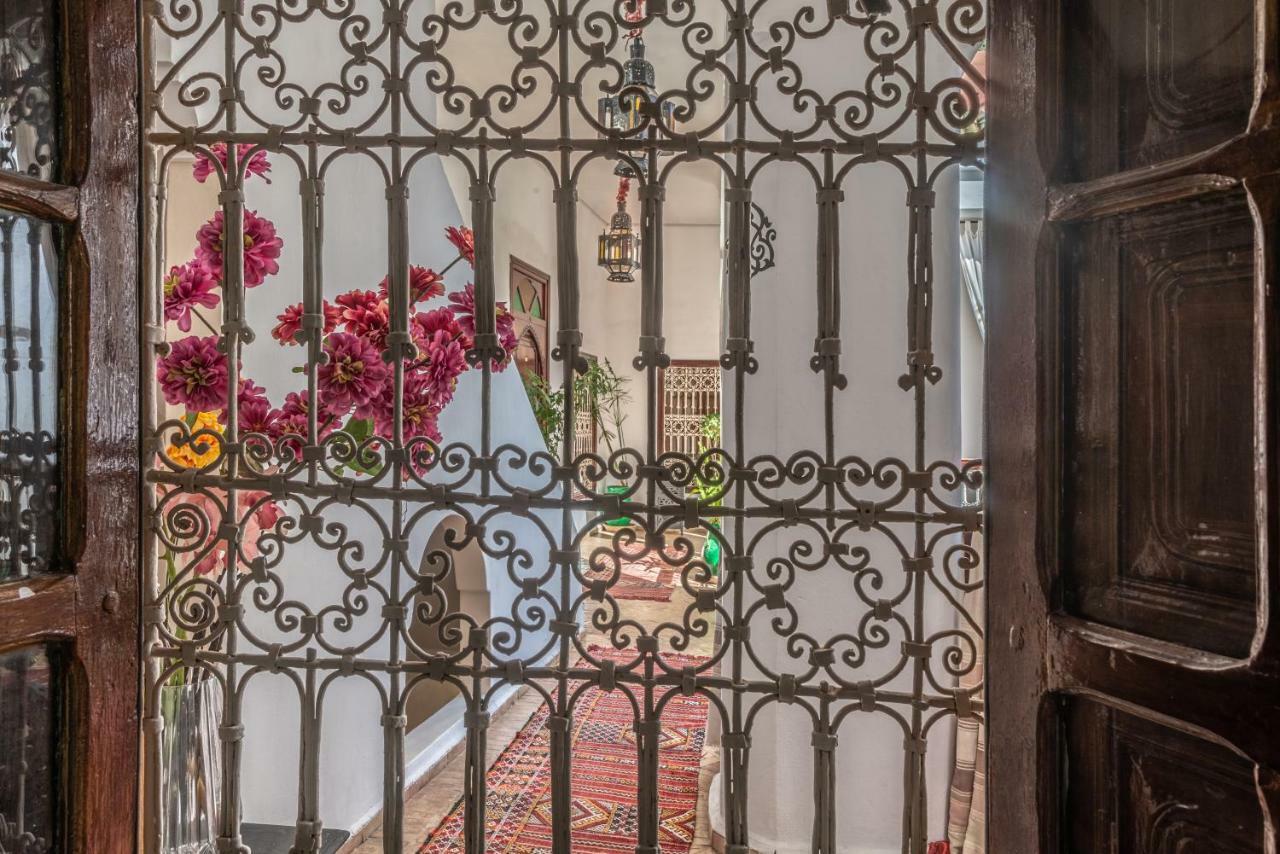 Riad Dar Palmyra Marakéš Exteriér fotografie