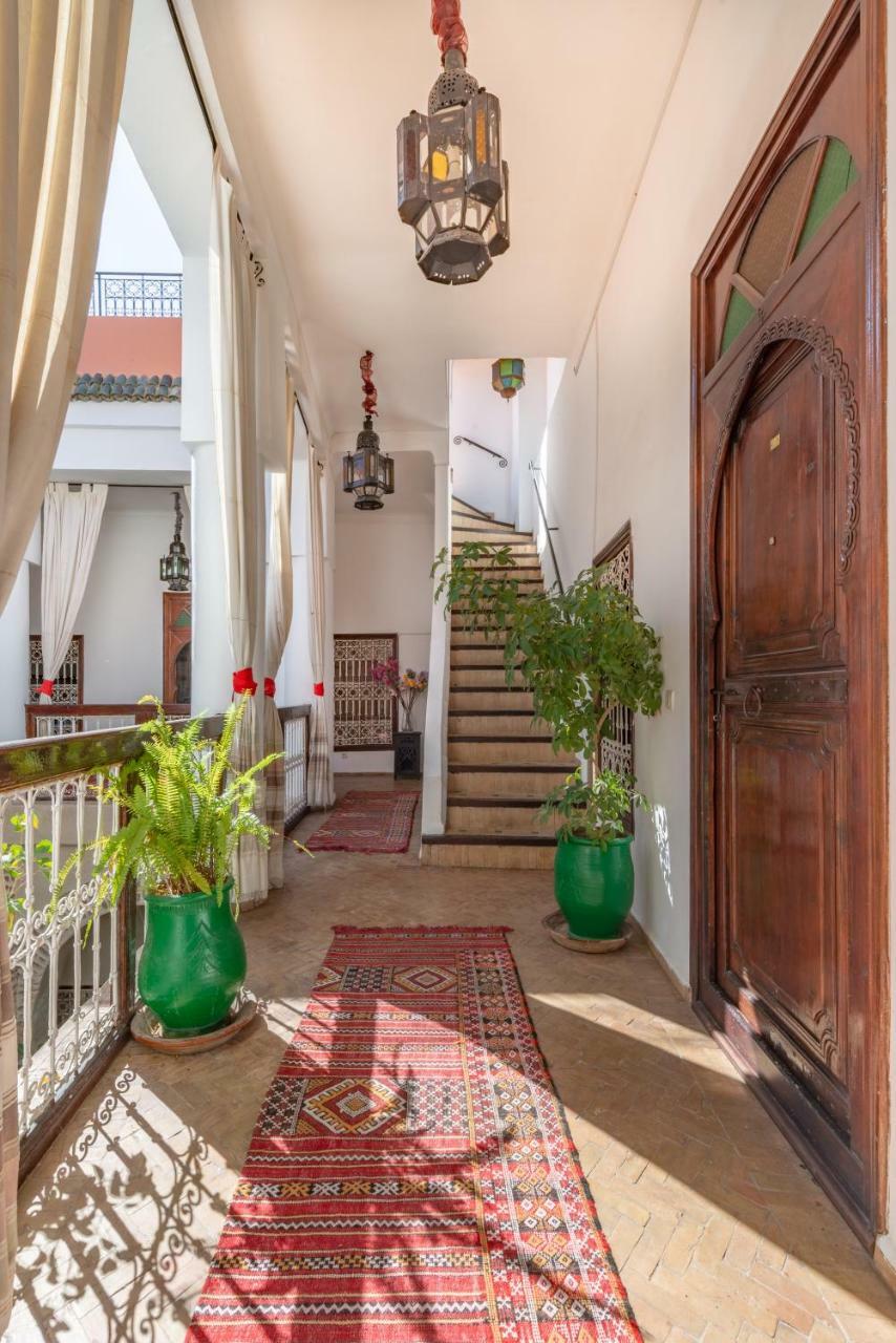 Riad Dar Palmyra Marakéš Exteriér fotografie