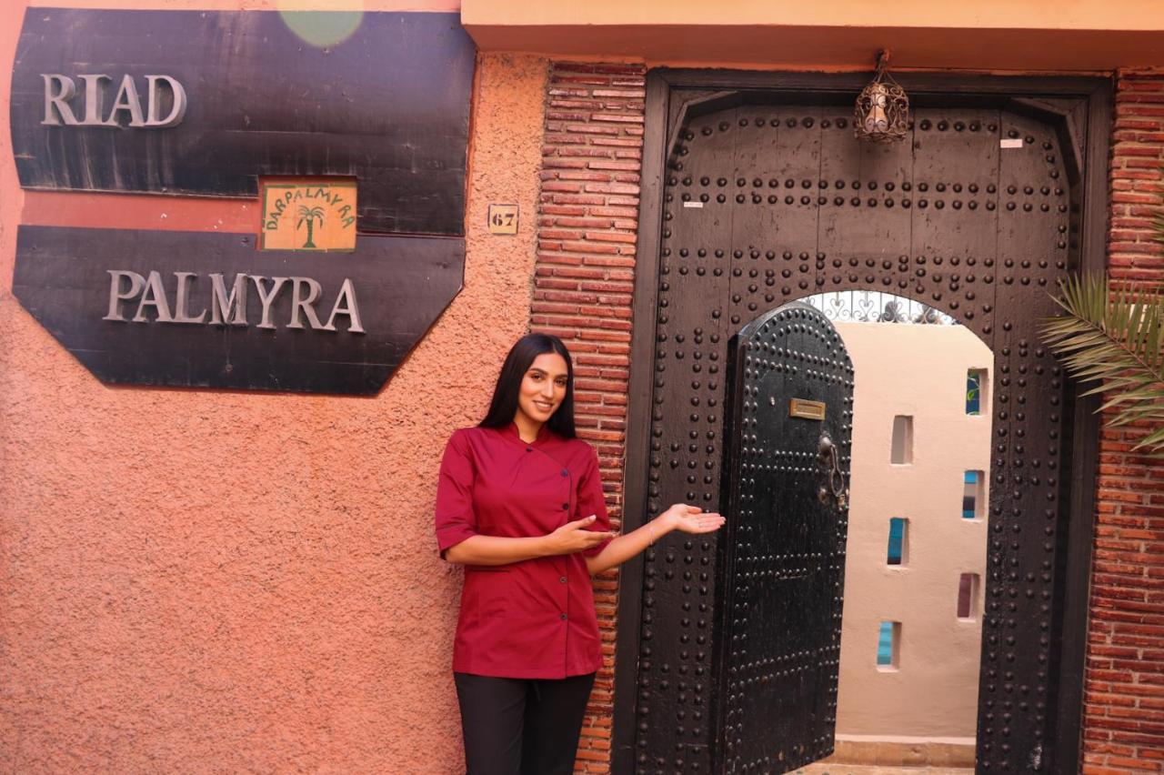 Riad Dar Palmyra Marakéš Exteriér fotografie